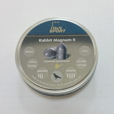 H&N Rabbit Magnum  200st  4,5mm  art.3010102